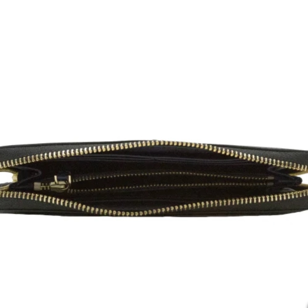 Tory Burch Robinson Continental Zip Wallet - Picture 4 of 5